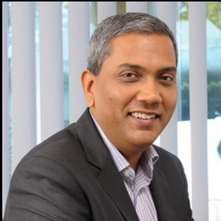 Portrait of Shiv Subramaniam