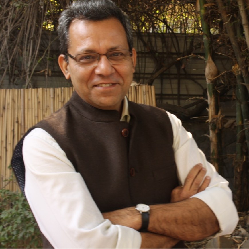 Portrait of Sudhir Sahni